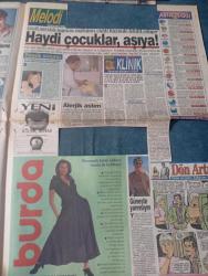 SABAH MELODİ GAZETESİ VE SABAH TELERAMA GAZETESİ KADINLARA ÖZEL - 1 Haziran 1994 -Karikatürler-Walt Disney/Boncuk-Mort Walker-Dick Browne/Bizim Aile-Tom Armstrong/Marvin-Graham Allen-John Dodd/Kral Kedi-Süleyman Turan/Dön Artık-Astroloji-Bülent Kısa-Klinik-Meltem Pusat-Telerama Programı-Sabah Filmleri-Öğlen Filmleri-Akşam Filmleri-Erdoğan Sevgin- Kadir İnanır- emin Divrik- kibariye- nükhet Duru- temel Gürsu- gülşen bubikoğlu-şemsi İnkaya- mehtap Ar- Asuman arslan-müjdat gezen-münir Özkul- Nurhan Damcıoğlu- Burak Kut- Meltem Pusat- ali Öztürk- eda Özülkü- günün içinden günleri civaoğlu-hababam sınıfı- nurhan Damcıoğlu- ayşen gruda-adile Naşit- perihan savaş-Robert De Niro-barbra Streisand-Müjdat Gezen