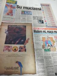 SABAH MELODİ GAZETESİ VE SABAH TELERAMA GAZETESİ KADINLARA ÖZEL - 23 Temmuz1994 -Uzlaşma filmi-Karikatürler-Walt Disney/Boncuk-Mort Walker-Dick Browne/Bizim Aile-Tom Armstrong/Marvin-Graham Allen-John Dodd/Kral Kedi-Süleyman Turan/Dön Artık-Astroloji-Bülent Kısa-Klinik-Meltem Pusat-Telerama Programı-Sabah Filmleri-Öğlen Filmleri-Akşam Filmleri-Erdoğan Sevgin-Sibel can-hüseyin altın-ajlan-mine-haydi eğlence-samim değer-çiğ köfte-rüstem-zehra-Leyla tekül-persil matik-küçük aslı-Hakan peker-emrah-sultan-gecenin rengi-koloner kalp-haydi eğlenceye-alpay-hoş geldin partisi-evli ve çocuklu-şans blokları-piramit-ufuk bigay-cenk sökmen-bizim mahalle-büyük sır-zafer-nizamettin seçildiği makbule-burak-gönül abla-tekrar-su-aspirin-amerikalı-havuz-modern-maço-bonnie ve clyde-sahtekar-yaratık-ertem göreç ise çizgi Yılmaz güney-bir tane güngör-nuri ergül-sezer inanoğlu-necla nazır-saz komandoları-bir Demet menekşe-zeki ökten-şabaniye-efeler diyarı-öldüren panter-haberler-altın kafes