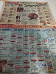 SABAH MELODİ GAZETESİ VE SABAH TELERAMA GAZETESİ KADINLARA ÖZEL - 23 Temmuz1994 -Uzlaşma filmi-Karikatürler-Walt Disney/Boncuk-Mort Walker-Dick Browne/Bizim Aile-Tom Armstrong/Marvin-Graham Allen-John Dodd/Kral Kedi-Süleyman Turan/Dön Artık-Astroloji-Bülent Kısa-Klinik-Meltem Pusat-Telerama Programı-Sabah Filmleri-Öğlen Filmleri-Akşam Filmleri-Erdoğan Sevgin-Sibel can-hüseyin altın-ajlan-mine-haydi eğlence-samim değer-çiğ köfte-rüstem-zehra-Leyla tekül-persil matik-küçük aslı-Hakan peker-emrah-sultan-gecenin rengi-koloner kalp-haydi eğlenceye-alpay-hoş geldin partisi-evli ve çocuklu-şans blokları-piramit-ufuk bigay-cenk sökmen-bizim mahalle-büyük sır-zafer-nizamettin seçildiği makbule-burak-gönül abla-tekrar-su-aspirin-amerikalı-havuz-modern-maço-bonnie ve clyde-sahtekar-yaratık-ertem göreç ise çizgi Yılmaz güney-bir tane güngör-nuri ergül-sezer inanoğlu-necla nazır-saz komandoları-bir Demet menekşe-zeki ökten-şabaniye-efeler diyarı-öldüren panter-haberler-altın kafes