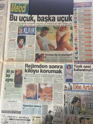 SABAH MELODİ GAZETESİ VE SABAH TELERAMA GAZETESİ KADINLARA ÖZEL - 12 Haziran 1994 -Karikatürler-Walt Disney/Boncuk-Mort Walker-Dick Browne/Bizim Aile-Tom Armstrong/Marvin-Graham Allen-John Dodd/Kral Kedi-Süleyman Turan/Dön Artık-Astroloji-Bülent Kısa-Klinik-Meltem Pusat-Telerama Programı-Sabah Filmleri-Öğlen Filmleri-Akşam Filmleri-Erdoğan Sevgin-Nesrin Balkıs-Ali Öztürk-Gökben-Erol kardese-bizimkiler-Gözde Tan--Melih Gökçek-Ali kırcan-devlet Bakanı Necmettin cevheri-Sevim Tuna-Koray Şan-Alpay--yeşim salkım--Seyfi dursunoğlu--huysuz Virjin-Necla Erol--Ercan Yazgan--Müge Akyamaç-neslihan kılıç-Nazan ayaz-Leyla Nil- Gendekor ahşap Sanayi-esteplast-Nanyu-sega-alo bilgi-Senna-Eda Özülkü-Nazan Şoray-Melike demirağ-Esin Afşar-Armağan Şenol-Nuran Atmanoğlu-Gazanfer Özcan-Halit Kıvanç-Özdemir Erdoğan-Pembe çerçeve-Banu sağnak-Aylin Livaneli-Chevy Chase-Darly Hannah-Kartal Tibet-yalçın gülhan-sevda karaca-Kırk douglas-Richard Gere