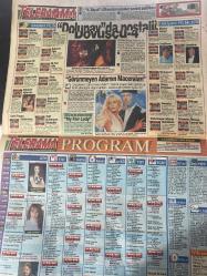 SABAH MELODİ GAZETESİ VE SABAH TELERAMA GAZETESİ KADINLARA ÖZEL - 12 Haziran 1994 -Karikatürler-Walt Disney/Boncuk-Mort Walker-Dick Browne/Bizim Aile-Tom Armstrong/Marvin-Graham Allen-John Dodd/Kral Kedi-Süleyman Turan/Dön Artık-Astroloji-Bülent Kısa-Klinik-Meltem Pusat-Telerama Programı-Sabah Filmleri-Öğlen Filmleri-Akşam Filmleri-Erdoğan Sevgin-Nesrin Balkıs-Ali Öztürk-Gökben-Erol kardese-bizimkiler-Gözde Tan--Melih Gökçek-Ali kırcan-devlet Bakanı Necmettin cevheri-Sevim Tuna-Koray Şan-Alpay--yeşim salkım--Seyfi dursunoğlu--huysuz Virjin-Necla Erol--Ercan Yazgan--Müge Akyamaç-neslihan kılıç-Nazan ayaz-Leyla Nil- Gendekor ahşap Sanayi-esteplast-Nanyu-sega-alo bilgi-Senna-Eda Özülkü-Nazan Şoray-Melike demirağ-Esin Afşar-Armağan Şenol-Nuran Atmanoğlu-Gazanfer Özcan-Halit Kıvanç-Özdemir Erdoğan-Pembe çerçeve-Banu sağnak-Aylin Livaneli-Chevy Chase-Darly Hannah-Kartal Tibet-yalçın gülhan-sevda karaca-Kırk douglas-Richard Gere