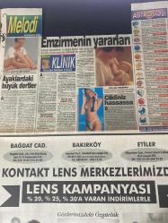 SABAH MELODİ GAZETESİ VE SABAH TELERAMA GAZETESİ KADINLARA ÖZEL - 13 Haziran 1994 -Karikatürler-Walt Disney/Boncuk-Mort Walker-Dick Browne/Bizim Aile-Tom Armstrong/Marvin-Graham Allen-John Dodd/Kral Kedi-Süleyman Turan/Dön Artık-Astroloji-Bülent Kısa-Klinik-Meltem Pusat-Telerama Programı-Sabah Filmleri-Öğlen Filmleri-Akşam Filmleri-Erdoğan Sevgin-Nesrin Balkıs-Ali Öztürk-Savaş Buldan-A takımı-Savaş Ay--Behçet cantürk-Tarkan’la birlikte söyleyelim-yalan rüzgârı-Kadir Çöpdemir-kontakt lens merkezi-Sega-Emrah-Çelik-Seray Sever—aydan Burhan-Zeki Alasya-Metin Akpınar-Mehmet Özışık-Hülya Avşar-nurhan Damcıoğlu-- hastane-baldız-Müjde Ar-Kadir İnanır—ertem göreç-Serdar Gökhan-perihan Savaş-Marlee Matlin-Lee Remick-Baldız-Müjde Ar-Kadir İnanır
