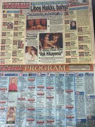 SABAH MELODİ GAZETESİ VE SABAH TELERAMA GAZETESİ KADINLARA ÖZEL - 13 Haziran 1994 -Karikatürler-Walt Disney/Boncuk-Mort Walker-Dick Browne/Bizim Aile-Tom Armstrong/Marvin-Graham Allen-John Dodd/Kral Kedi-Süleyman Turan/Dön Artık-Astroloji-Bülent Kısa-Klinik-Meltem Pusat-Telerama Programı-Sabah Filmleri-Öğlen Filmleri-Akşam Filmleri-Erdoğan Sevgin-Nesrin Balkıs-Ali Öztürk-Savaş Buldan-A takımı-Savaş Ay--Behçet cantürk-Tarkan’la birlikte söyleyelim-yalan rüzgârı-Kadir Çöpdemir-kontakt lens merkezi-Sega-Emrah-Çelik-Seray Sever—aydan Burhan-Zeki Alasya-Metin Akpınar-Mehmet Özışık-Hülya Avşar-nurhan Damcıoğlu-- hastane-baldız-Müjde Ar-Kadir İnanır—ertem göreç-Serdar Gökhan-perihan Savaş-Marlee Matlin-Lee Remick-Baldız-Müjde Ar-Kadir İnanır