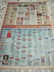 SABAH MELODİ GAZETESİ VE SABAH TELERAMA GAZETESİ KADINLARA ÖZEL - 15 Temmuz 1994 -Karikatürler-Walt Disney/Boncuk-Mort Walker-Dick Browne/Bizim Aile-Tom Armstrong/Marvin-Graham Allen-John Dodd/Kral Kedi-Süleyman Turan/Dön Artık-Astroloji-Bülent Kısa-Klinik-Meltem Pusat-Telerama Programı-Sabah Filmleri-Öğlen Filmleri-Akşam Filmleri-ErdoğanSevgin- Murat belge-emrah- Nilüfer- Kadir Kadir Tapucu- Ahmet kaya-kanal D- neşe Erberk-arzum onan- Banu Sağnak- ursula Andres- kaset toptan biraderler A.Ş- Sibel Can- Tarkan- ayhan aşarız- Ali öztürk-nazan öncel-buketleri Dereoğlu-sega-emrah-alo bilgi-ask falınız-oyun hatt-star tv-ibrahim tatlises-ibo shwow- Tolga savacı-fullden Uraz- Kadir inanır-necla Nazır- Nurhan Damcıoğlu- banu sağnak- İlyas salman-cüneyt Arkın