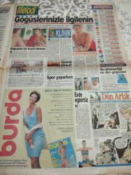SABAH MELODİ GAZETESİ VE SABAH TELERAMA GAZETESİ KADINLARA ÖZEL - 16 Temmuz 1994 -Karikatürler-Walt Disney/Boncuk-Mort Walker-Dick Browne/Bizim Aile-Tom Armstrong/Marvin-Graham Allen-John Dodd/Kral Kedi-Süleyman Turan/Dön Artık-Astroloji-Bülent Kısa-Klinik-Meltem Pusat-Telerama Programı-Sabah Filmleri-Öğlen Filmleri-Akşam Filmleri-ErdoğanSevgin- Türkan şoray-bulut arası-emrah- serap kornası-samimi değer- ali Öztürk- Sultan- sibel gökçe-the getaway-mcqueen- Seda Sayan-alec baldwin-kim basinger-nesrin balkis -yıldız tilbe- Demet osman-zafer Sibel- Mesut ertunay-zafer Akyol-sega-emrah-burak-burda-sarda bisiklet-alo bilgi-oyun hatti-iktidar ve sanat-sonsuz kaçış-hababam sınıfı- şans blokları-klaus kinski-mümtaz ener-ali mcgraw