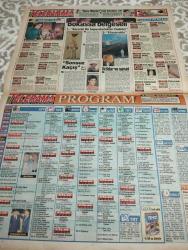 SABAH MELODİ GAZETESİ VE SABAH TELERAMA GAZETESİ KADINLARA ÖZEL - 16 Temmuz 1994 -Karikatürler-Walt Disney/Boncuk-Mort Walker-Dick Browne/Bizim Aile-Tom Armstrong/Marvin-Graham Allen-John Dodd/Kral Kedi-Süleyman Turan/Dön Artık-Astroloji-Bülent Kısa-Klinik-Meltem Pusat-Telerama Programı-Sabah Filmleri-Öğlen Filmleri-Akşam Filmleri-ErdoğanSevgin- Türkan şoray-bulut arası-emrah- serap kornası-samimi değer- ali Öztürk- Sultan- sibel gökçe-the getaway-mcqueen- Seda Sayan-alec baldwin-kim basinger-nesrin balkis -yıldız tilbe- Demet osman-zafer Sibel- Mesut ertunay-zafer Akyol-sega-emrah-burak-burda-sarda bisiklet-alo bilgi-oyun hatti-iktidar ve sanat-sonsuz kaçış-hababam sınıfı- şans blokları-klaus kinski-mümtaz ener-ali mcgraw