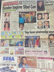 SABAH MELODİ GAZETESİ VE SABAH TELERAMA GAZETESİ KADINLARA ÖZEL - 24 Haziran 1994 -Karikatürler-Walt Disney/Boncuk-Mort Walker-Dick Browne/Bizim Aile-Tom Armstrong/Marvin-Graham Allen-John Dodd/Kral Kedi-Süleyman Turan/Dön Artık-Astroloji-Bülent Kısa-Klinik-Meltem Pusat-Telerama Programı-Sabah Filmleri-Öğlen Filmleri-Akşam Filmleri-Erdoğan Sevgin-Nesrin Balkıs-Ali Öztürk-Tania Maria-muazzez abacı-Emrah-Seda Sayan-Gülseren Korkmaz--Yasemin bozkurt-arslan-lale orta-Barış Manço-Aykut ışıklar-Ayşe Tunalı-Tolga Savacı-Aylin livaneli-Filiz Kansu--Fikri sağlar-- adnan Şenses-güllü-Şevket Altuğ-Ferdi Tayfur-Emrah--Alpay--iKON Doğan-Işın Çelebi-yeşim salkım-Füsun Önal—ruhat George-Sibel Can—Çetin çeki-Seçil aktürk-çiçek dilligil-Nurhan Damcıoğlu-Zuhal Olcay-gönül Yazar-Kadir İnanır-Cüneyt Arkın-Türkan Şoray--edison--sahte yüzler—Maxwell Caulfield-Charlie Sheen-Michael Nouri