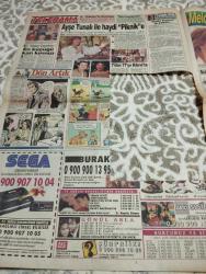 SABAH MELODİ GAZETESİ VE SABAH TELERAMA GAZETESİ KADINLARA ÖZEL - 17 Temmuz 1994 -Karikatürler-Walt Disney/Boncuk-Mort Walker-Dick Browne/Bizim Aile-Tom Armstrong/Marvin-Graham Allen-John Dodd/Kral Kedi-Süleyman Turan/Dön Artık-Astroloji-Bülent Kısa-Klinik-Meltem Pusat-Telerama Programı-Sabah Filmleri-Öğlen Filmleri-Akşam Filmleri-ErdoğanSevgin- Ayşe tunalı-elif Ilgaz- Aziz nesin-hüseyin Hatemi-agah Oktay Güner-doğu Ergil- Feyyaz toprak-jose carreras- Luciano Pavarotti- Sultan- Ayşe Tunalı- Esra sarıçayır- Vedat Bulgurlu-görkem Çakır- Elif Ilgaz-sega-burak- Gönül abla-alo bilgi- Tarkan-karacan Medya- mahcup delikanlı- Tarık akan-gülşen bubikoğlu- Nazan adalıksa çizgi karate okulu-cem karaca-ali Kırca