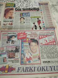 SABAH MELODİ GAZETESİ VE SABAH TELERAMA GAZETESİ KADINLARA ÖZEL - 17 Temmuz 1994 -Karikatürler-Walt Disney/Boncuk-Mort Walker-Dick Browne/Bizim Aile-Tom Armstrong/Marvin-Graham Allen-John Dodd/Kral Kedi-Süleyman Turan/Dön Artık-Astroloji-Bülent Kısa-Klinik-Meltem Pusat-Telerama Programı-Sabah Filmleri-Öğlen Filmleri-Akşam Filmleri-ErdoğanSevgin- Ayşe tunalı-elif Ilgaz- Aziz nesin-hüseyin Hatemi-agah Oktay Güner-doğu Ergil- Feyyaz toprak-jose carreras- Luciano Pavarotti- Sultan- Ayşe Tunalı- Esra sarıçayır- Vedat Bulgurlu-görkem Çakır- Elif Ilgaz-sega-burak- Gönül abla-alo bilgi- Tarkan-karacan Medya- mahcup delikanlı- Tarık akan-gülşen bubikoğlu- Nazan adalıksa çizgi karate okulu-cem karaca-ali Kırca