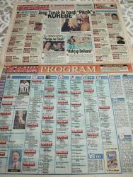 SABAH MELODİ GAZETESİ VE SABAH TELERAMA GAZETESİ KADINLARA ÖZEL - 17 Temmuz 1994 -Karikatürler-Walt Disney/Boncuk-Mort Walker-Dick Browne/Bizim Aile-Tom Armstrong/Marvin-Graham Allen-John Dodd/Kral Kedi-Süleyman Turan/Dön Artık-Astroloji-Bülent Kısa-Klinik-Meltem Pusat-Telerama Programı-Sabah Filmleri-Öğlen Filmleri-Akşam Filmleri-ErdoğanSevgin- Ayşe tunalı-elif Ilgaz- Aziz nesin-hüseyin Hatemi-agah Oktay Güner-doğu Ergil- Feyyaz toprak-jose carreras- Luciano Pavarotti- Sultan- Ayşe Tunalı- Esra sarıçayır- Vedat Bulgurlu-görkem Çakır- Elif Ilgaz-sega-burak- Gönül abla-alo bilgi- Tarkan-karacan Medya- mahcup delikanlı- Tarık akan-gülşen bubikoğlu- Nazan adalıksa çizgi karate okulu-cem karaca-ali Kırca