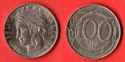 İTALYA 100 LIRE 1996