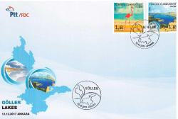 2017 Göller FDC/ İlk Gün Zarfı