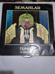 ORJİNAL PLAK RUHİ SU DOSTLAR KOROSU SEMAHLAR PLAĞI ORJİNAL DÖNEM PLAĞI
