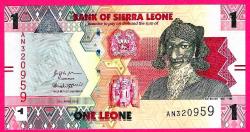 SIERRA LEONE 1 Leones, 2022, P-New, UNC ÇİL