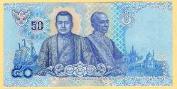 Thailand 50 Baht ND 2018 2022 P 136 Sign 90 UNC (MZT 15 643) ÇİL