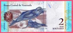 Venezuela 2 Bolivar 2012 UNC ÇİL