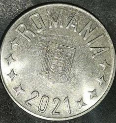 ROMANYA 2021  10 BANI
