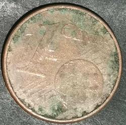 ALMANYA 2002 A  1 EUROCENT