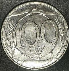 İTALYA 1996   100 LİRE