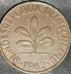 ALMANYA 1996 G     2 PFENNIG
