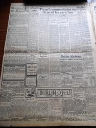 Vatan Gazetesi - 13 Temmuz 1949 -  Çorum Kurbanlarının Bir Kısmı Defnedildi - Sovyetlerin Himayesinde Yeni Bir Kukla Kürt Devleti Kuruluyor - Hilmi Uran'ın Beyanatı - Demokrat Parti'liler Hilmi Uran'ın Beyanatını Tahlil Ediyor - İslamistan'ın Kurulma Zamanı - Demirperde Arkasında Moskova'ya Karşı Esaslı Mukavemet - Dün Altı Feci Uçak Kazası Oldu - Berlin Oteli Yazan Vicki Baum Yazı Dizisi - Geçmişte Bugün Sadrazam Ayas Paşa'nın Ölümü Yazan Feridun Fazıl Tülbentçi Yazı Dizisi - Doktor Lütfi Kırdar Dün Talebe Federasyonu Mümessilleri İle Görüştü - Köylüye Toprak - Cumhurbaşkanı İsmet İnönü'nün Erzurumlulara Hitabesi - Prenses Faize İstanbul'a Geliyor -  Kahve Fiyatları Neden Yükseliyor - Yurt Köşelerinden Röportajlar Yazan Recep Bilginer - Hindistan'da Komünizm Nasıl Ezildi - Çapamarka - Bulmaca - Devlet Operasında Carmen Ve Sevil Berberi