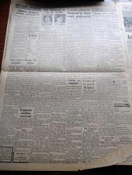 Vatan Gazetesi - 13 Temmuz 1949 -  Çorum Kurbanlarının Bir Kısmı Defnedildi - Sovyetlerin Himayesinde Yeni Bir Kukla Kürt Devleti Kuruluyor - Hilmi Uran'ın Beyanatı - Demokrat Parti'liler Hilmi Uran'ın Beyanatını Tahlil Ediyor - İslamistan'ın Kurulma Zamanı - Demirperde Arkasında Moskova'ya Karşı Esaslı Mukavemet - Dün Altı Feci Uçak Kazası Oldu - Berlin Oteli Yazan Vicki Baum Yazı Dizisi - Geçmişte Bugün Sadrazam Ayas Paşa'nın Ölümü Yazan Feridun Fazıl Tülbentçi Yazı Dizisi - Doktor Lütfi Kırdar Dün Talebe Federasyonu Mümessilleri İle Görüştü - Köylüye Toprak - Cumhurbaşkanı İsmet İnönü'nün Erzurumlulara Hitabesi - Prenses Faize İstanbul'a Geliyor -  Kahve Fiyatları Neden Yükseliyor - Yurt Köşelerinden Röportajlar Yazan Recep Bilginer - Hindistan'da Komünizm Nasıl Ezildi - Çapamarka - Bulmaca - Devlet Operasında Carmen Ve Sevil Berberi