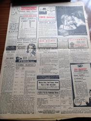 Vatan Gazetesi - 13 Temmuz 1949 -  Çorum Kurbanlarının Bir Kısmı Defnedildi - Sovyetlerin Himayesinde Yeni Bir Kukla Kürt Devleti Kuruluyor - Hilmi Uran'ın Beyanatı - Demokrat Parti'liler Hilmi Uran'ın Beyanatını Tahlil Ediyor - İslamistan'ın Kurulma Zamanı - Demirperde Arkasında Moskova'ya Karşı Esaslı Mukavemet - Dün Altı Feci Uçak Kazası Oldu - Berlin Oteli Yazan Vicki Baum Yazı Dizisi - Geçmişte Bugün Sadrazam Ayas Paşa'nın Ölümü Yazan Feridun Fazıl Tülbentçi Yazı Dizisi - Doktor Lütfi Kırdar Dün Talebe Federasyonu Mümessilleri İle Görüştü - Köylüye Toprak - Cumhurbaşkanı İsmet İnönü'nün Erzurumlulara Hitabesi - Prenses Faize İstanbul'a Geliyor -  Kahve Fiyatları Neden Yükseliyor - Yurt Köşelerinden Röportajlar Yazan Recep Bilginer - Hindistan'da Komünizm Nasıl Ezildi - Çapamarka - Bulmaca - Devlet Operasında Carmen Ve Sevil Berberi