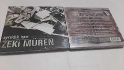 ZEKİ MÜREN  AYRILDIK İŞTE  CD   JELATİNLİ