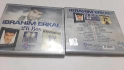 İBRAHİM ERKAL GÖNLÜNÜZE TALİBİM -SIRILSIKLAR İKİLİ   CD   JELATİNLİ