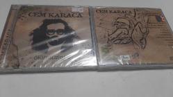 CEM KARACA ÖLÜMSÜZLER CD   JELATİNLİ