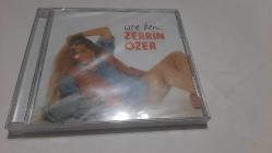 ZERRİN ÖZER İŞTE BEN  CD   JELATİNLİ