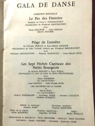 Theatre Municipal Strasbourg - Saison 67-68 / 20 Sayfa broşür
