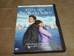 TWO WEEKS NOTICE - SANDRA BULLOCK / HUGH GRANT ..SNAPCASE KUTU DVD FİLMDİR...
