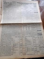 Ulus Gazetesi - 24 Mart 1950 - Cumhurbaşkanı İsmet İnönü'nün Polatl'da İlk Seçim Nutku - Devlet Başkanımız İsmet İnönü Anayasa'da Değişikler Yapılmasına Ve İkinci Bir Mecliste Kurulmasına İhtiyaç Gördüğünü Etrafıyla Açıklandı - Cumhurbaşkanı İsmet İnönü'nün Polatlı Ziyaretinden İntibalar Yazan Kemal Zeki Gençosman - Büyük Millet Meclisinde Af Tasarısı Üzerinde Sert Tartışmalar Oldu - Türk İtalyan Paktı Hakkında Kont Sforza'nın Demeci - Grekoromen Şampiyonası Bitti Muharrem Candaş Dünya Şampiyonluğunu Kazandı - Uçan Gölgeler Yazan Server Bedi Yazı Dizisi - Devlet Tiyatrosunda Bu Gece Özel Müsamere Veriliyor - Yankee Paşa Yazan Edison Marshall Yazı - Pakistan'da İki Ay Yazan Perihan Kuturman Yazı Dizisi - Tarafsız Bir Görüşle Yahya Kemal Yazan R. Necdet Evrimer - En Güzel Halk Oyunları - Doğu Anadolu'dan Röportajlar Yazan Kadri Kemal Kop - Hemşire Nimet Yazan Azmiye Hami Güven Yazı Dizisi - Mualla Gökçay Bomonti Aile Saz Salonunda - Cumhurbaşkanı İsmet İnönü'nün Polatlı Gezisinden Resim