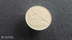 25 CENTS 1966 Trinidad and Tobago