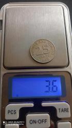 25 CENTS 1966 Trinidad and Tobago