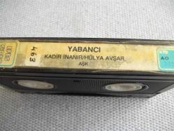 1 - BETA - SADECE KASET - YABANCI - KADİR İNANIR - HÜLYA AVŞAR