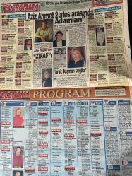 SABAH MELODİ GAZETESİ VE SABAH TELERAMA GAZETESİ KADINLARA ÖZEL - 6 Temmuz 1994 -Hababam Sınıfı Müzikali-Karikatürler-Walt Disney/Boncuk-Mort Walker-Dick Browne/Bizim Aile-Tom Armstrong/Marvin-Graham Allen-John Dodd/Kral Kedi-Süleyman Turan/Dön Artık-Astroloji-Bülent Kısa-Klinik-Meltem Pusat-Telerama Programı-Sabah Filmleri-Öğlen Filmleri-Akşam Filmleri-Erdoğan Sevgin-Yıldırım bekçi-Şener Şen-Rıfat Ilgaz-İlyas Salman-Ali kırca--Ayşegül Aslan-Ebru Gündeş-muazzez abacı-burada dergisi-Ali Öztürk-Yıldız Tilbe-aziz Ahmet-Derya Baykal--Şevket Altuğ-Adile Naşit-Ahmet gülhan-Ayşen Gruda-Aydın Arun-İbrahim Tatlıses-Hülya Avşar—Emrah-Orhan Oğuz-Uğur Yücel-Ayşegül Aldinç-olgun Şimşek-Özdemir han—yelda Kara—nesrin balkıs-TRT Genel müdürü Profesör Tayfun Akguner-Esquize dergisi-Nurhan Damcıoğlu-Zafer ergin-güneri Civaoğlu-Aut Tuğba-Salih Güney-Faruk Peker-Orçun Sonat-gönül hancı-Ekrem Bora-Ajda Pekkan-Carl Benstein-John Frankenheimer