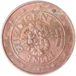 AVUSTURYA 5 EURO CENT 2003