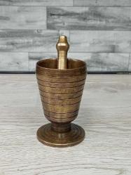 Antika Nadir Osmanlı Eczacı Pirinç Havan