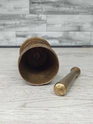 Antika Nadir Osmanlı Eczacı Pirinç Havan