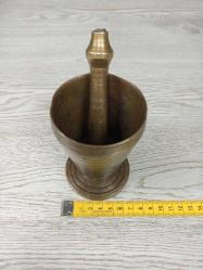 Antika Nadir Osmanlı Eczacı Pirinç Havan