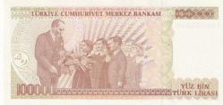 7. Emisyon I66 Serisi 100.000 Türk Lirası Güzel Numaralı