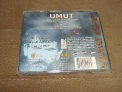 UMUT - YILMAZ GÜNEY  - VCD FİLM .DÖNEM BASKISI  VCD FİLMDİR.