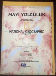 National Geographic Mavi Yolculuk Harita