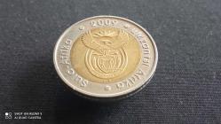 5 RAND 2009 GÜNEY AFRİKA