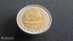 5 RAND 2009 GÜNEY AFRİKA