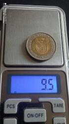 5 RAND 2009 GÜNEY AFRİKA