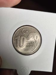 10 BİN LİRA 1994 DÜNYA SPOR OLİMPİK DÜŞÜNCE YILI