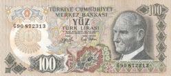 6. Emisyon G90 Serisi Seri Sonu 100 Türk Lirası